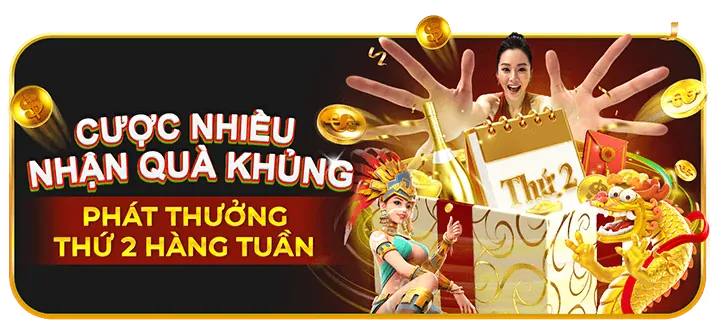 Thưởng nạp lại hàng ngày 88v khuyến mãi